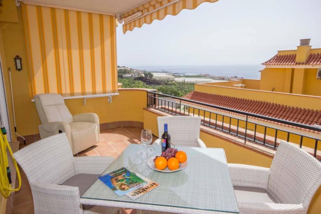 Casa Tres Vistas Luxury Apartment With Stunning Views To The Ocean 푸에르토 데 산티아고 외부 사진