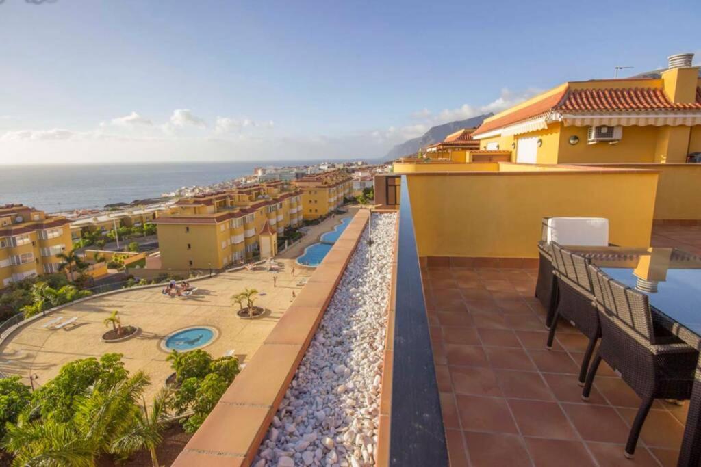 Casa Tres Vistas Luxury Apartment With Stunning Views To The Ocean 푸에르토 데 산티아고 외부 사진