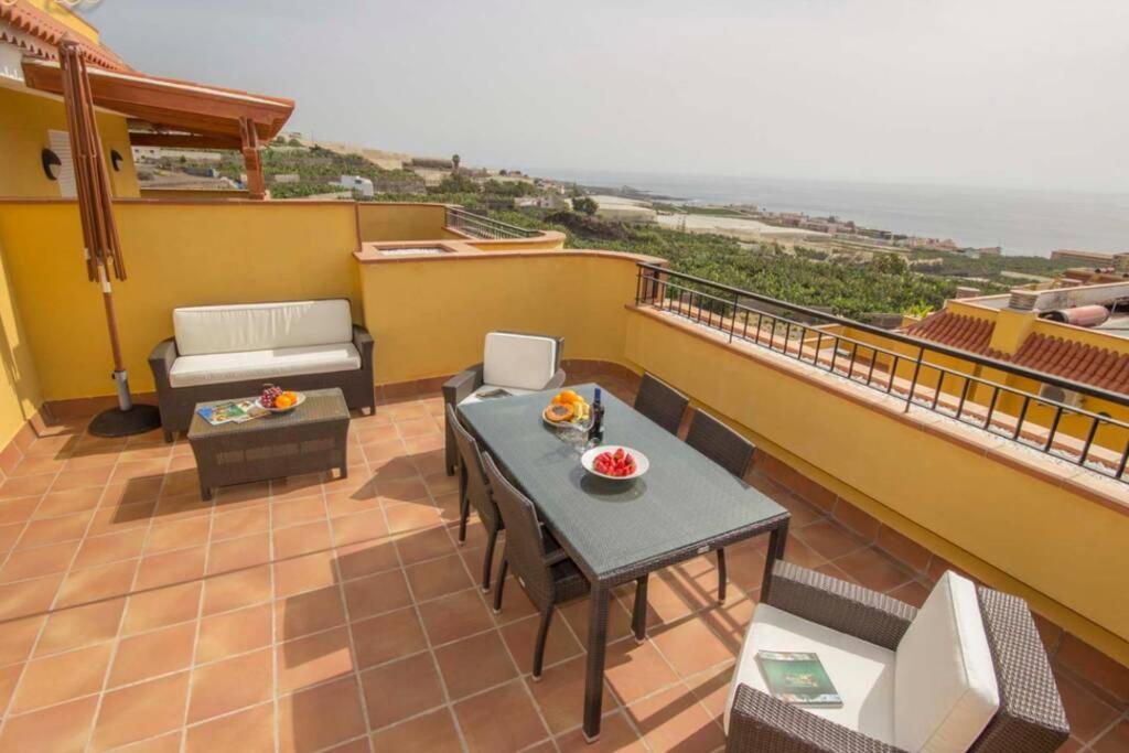 Casa Tres Vistas Luxury Apartment With Stunning Views To The Ocean 푸에르토 데 산티아고 외부 사진