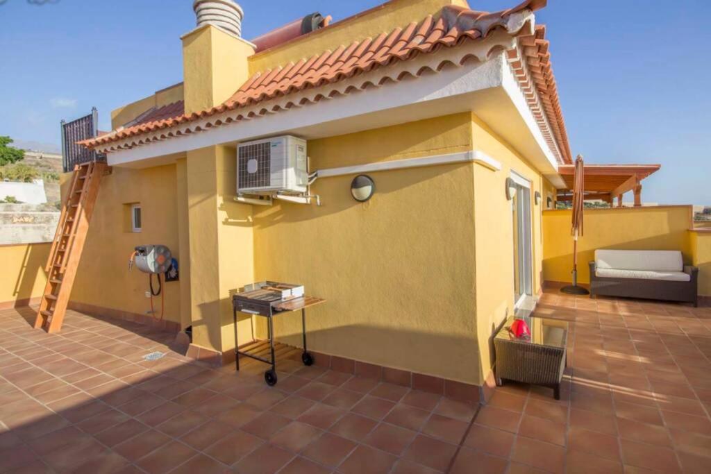 Casa Tres Vistas Luxury Apartment With Stunning Views To The Ocean 푸에르토 데 산티아고 외부 사진