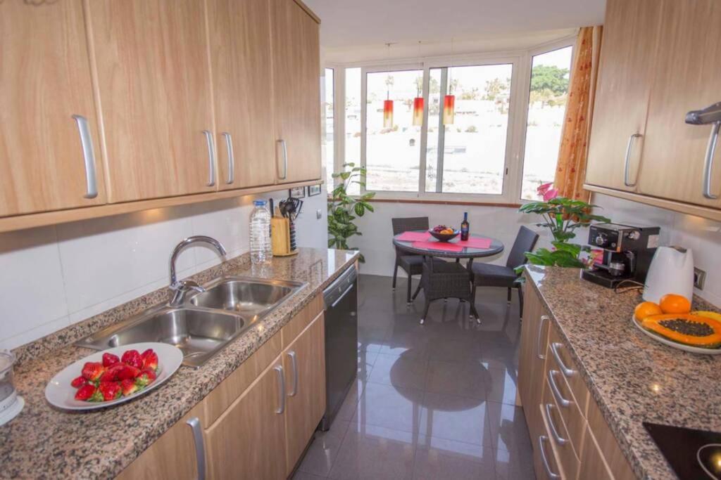Casa Tres Vistas Luxury Apartment With Stunning Views To The Ocean 푸에르토 데 산티아고 외부 사진